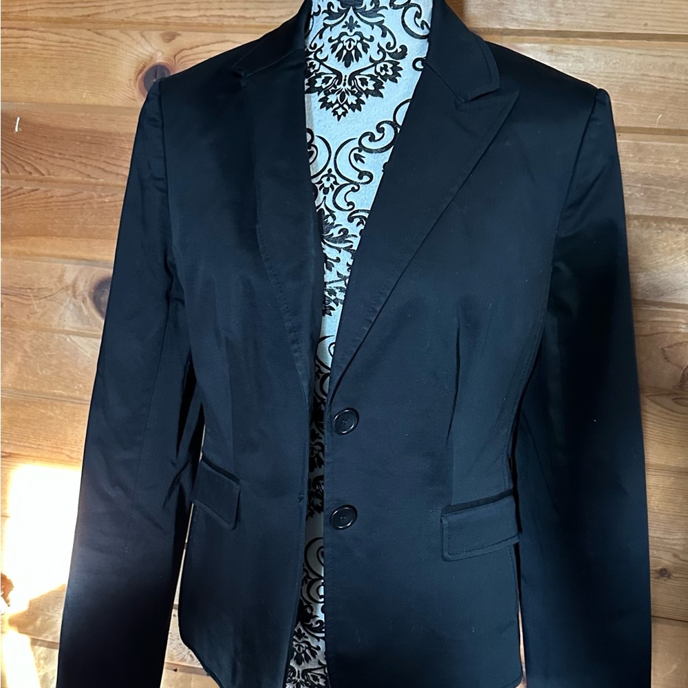 Classic Black Blazer from The Limited